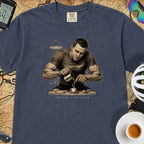 Espresso Stop Cycling T-Shirt — Midnight