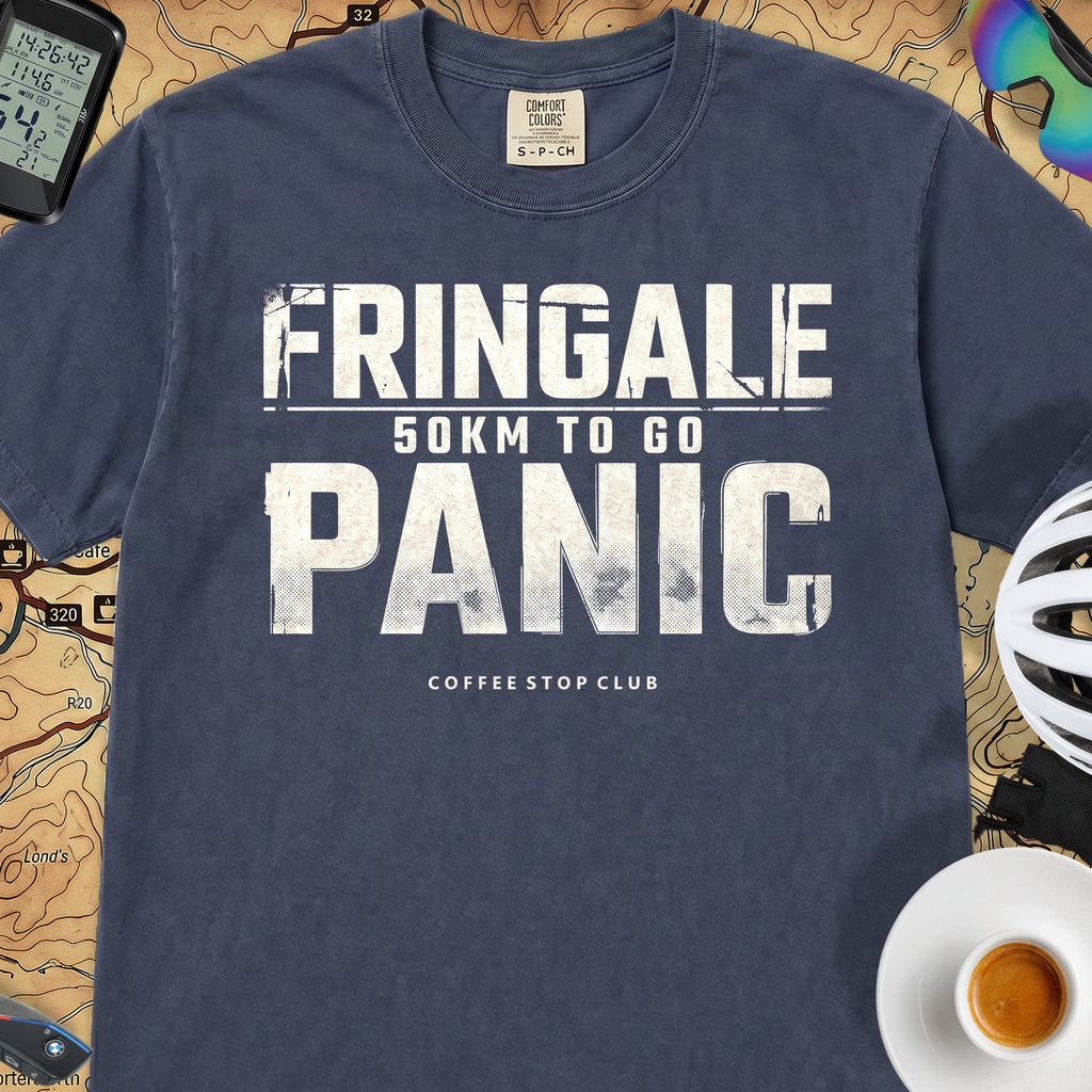 Fringale Bonk Tour T‑Shirt — Midnight
