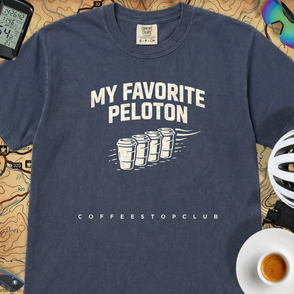 Favorite Peloton T‑Shirt — Midnight