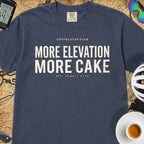 More Elevation More Cake T‑Shirt — Midnight