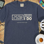 250 Watts T‑Shirt — Midnight