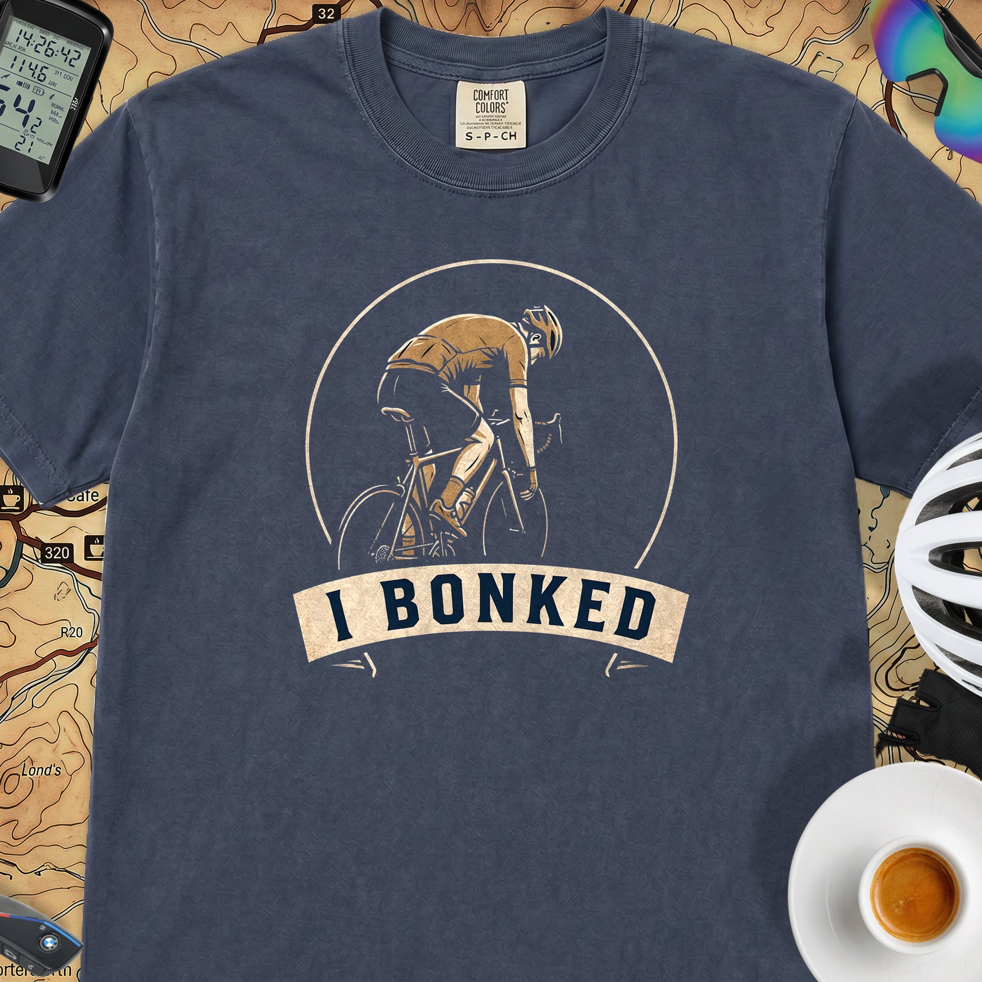 I Bonked T-Shirt — Midnight