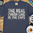 The Real Finish Line T‑Shirt — Midnight