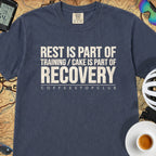 Rest is Recovery T‑Shirt — Midnight