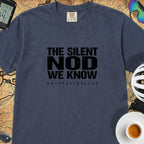 Silent Nod T‑Shirt — Midnight