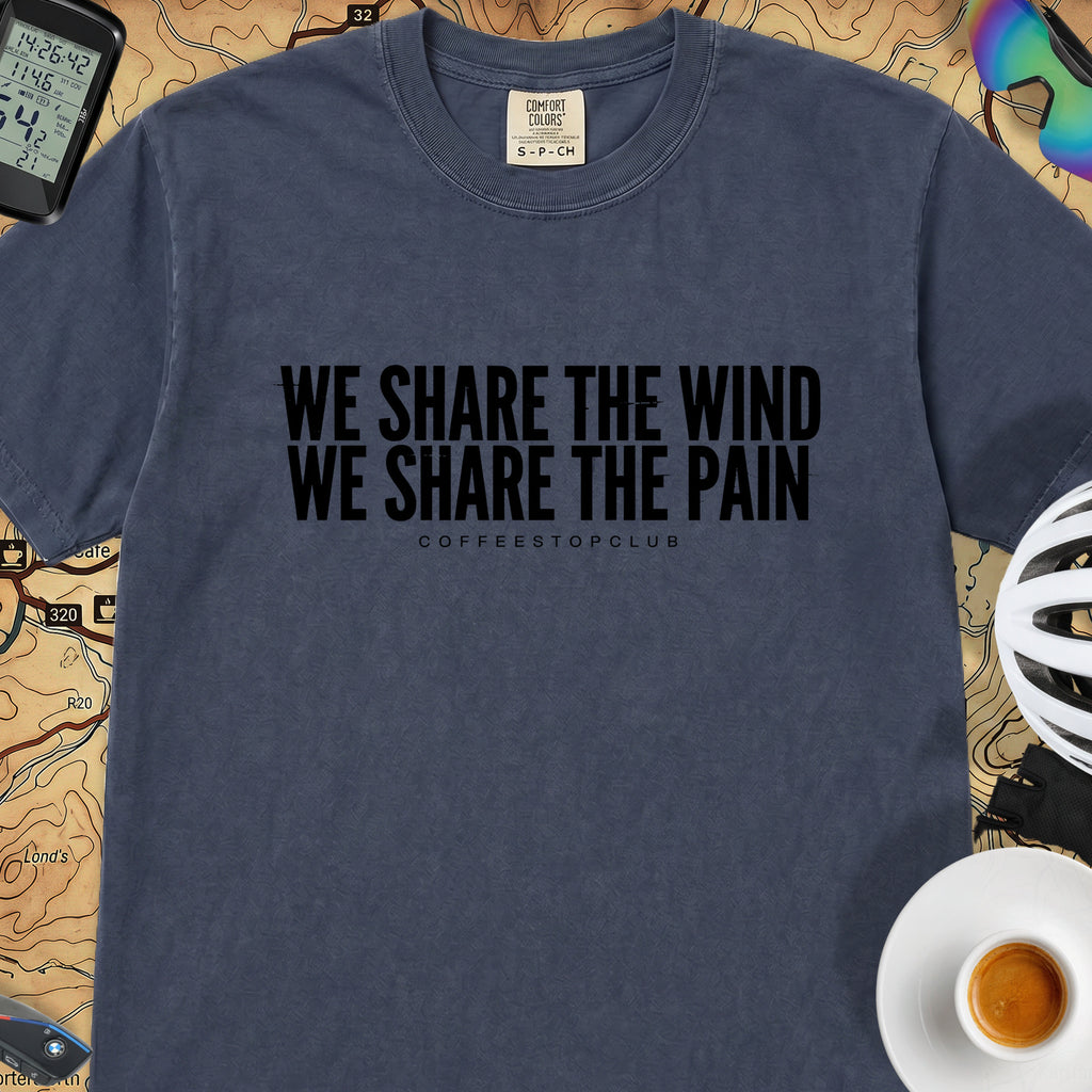 We Share the Wind T‑Shirt — Midnight