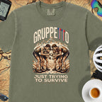 Gruppetto TdF Cycling T-Shirt — Moss