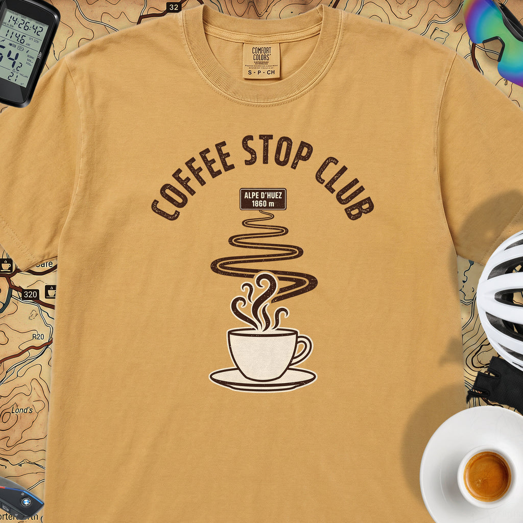 Coffee Stop Club — Mustard
