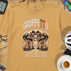 Gruppetto TdF Cycling T-Shirt — Mustard