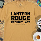Lanterne Rouge Cycling T‑Shirt — Mustard