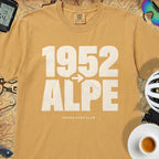 1952 --> l'Alpe Tour T‑Shirt — Mustard
