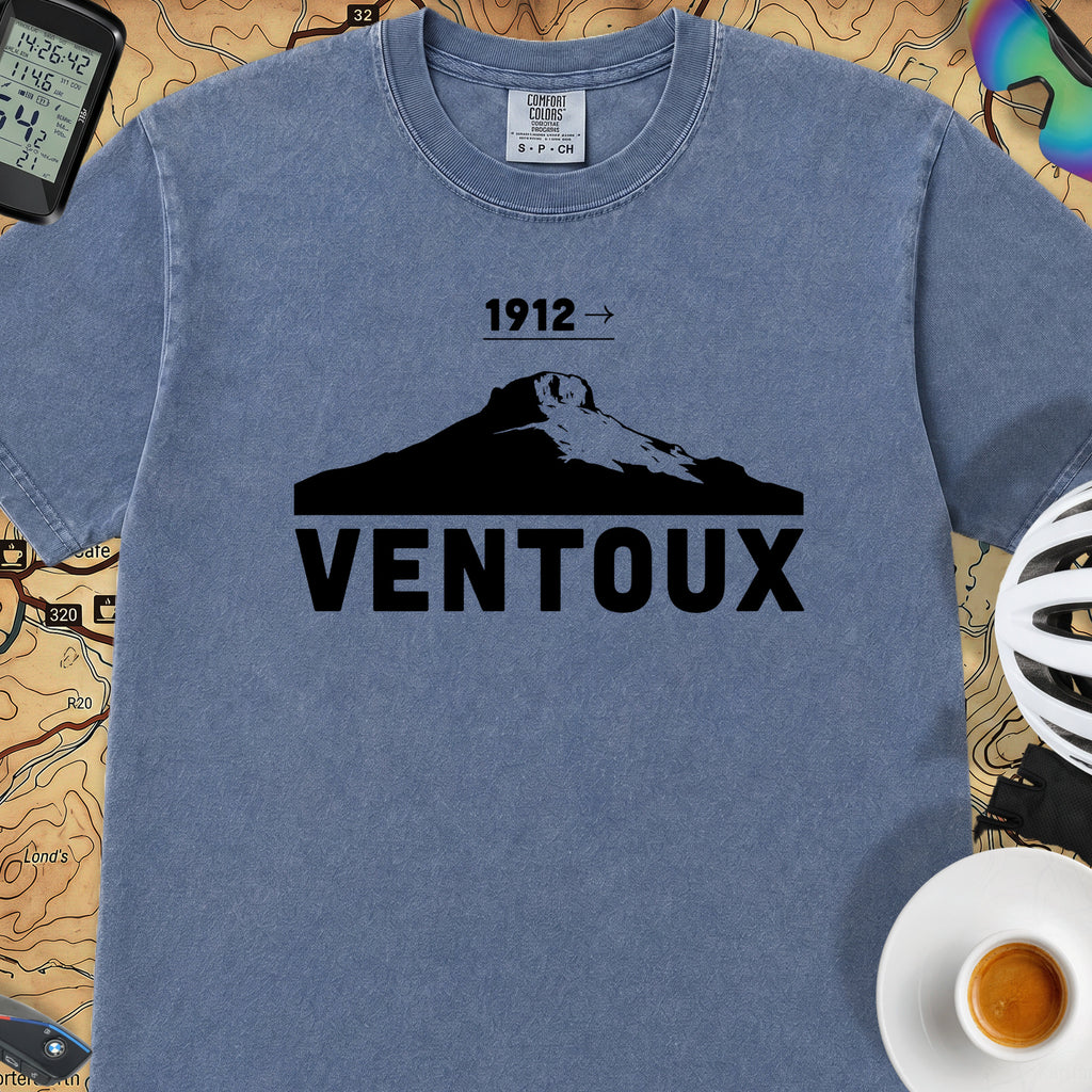 Ventoux 1912 Tour T‑Shirt — Mystic Blue