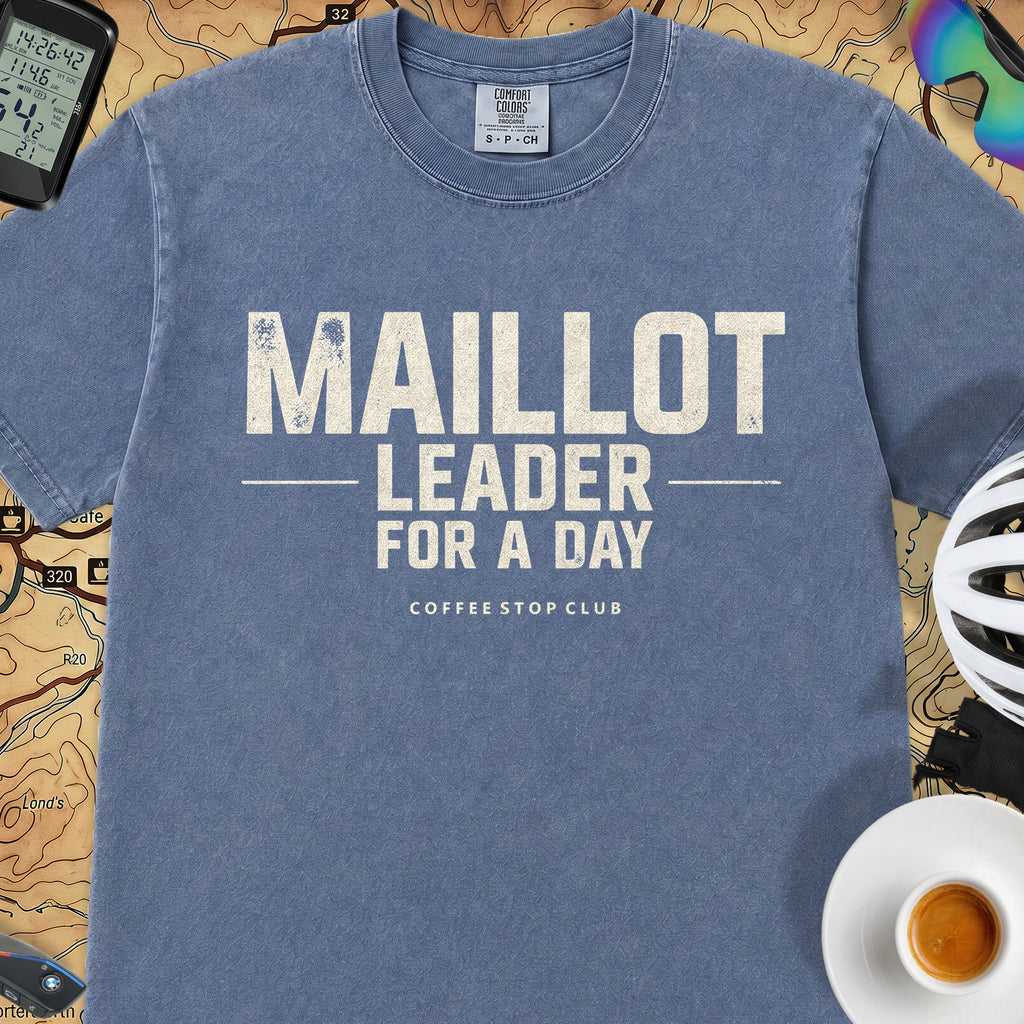 Maillot Tour T‑Shirt — Mystic Blue