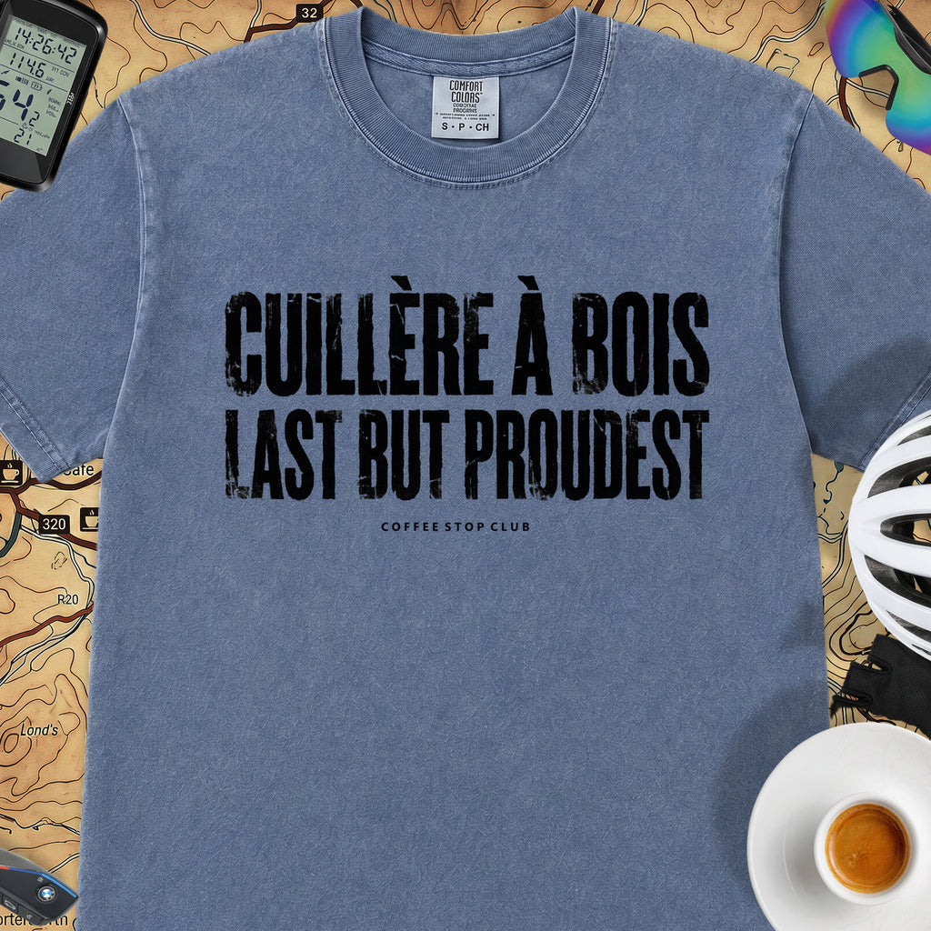 Cuillère a Bois Rub Tour T‑Shirt — Mystic Blue