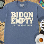 Bidon Empty Tour T‑Shirt — Mystic Blue