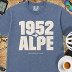 1952 --> l'Alpe Tour T‑Shirt — Mystic Blue