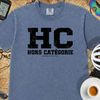 HC Hors Catégorie Tour T‑Shirt — Mystic Blue