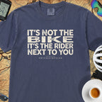 It's Not The Bike T‑Shirt — Navy