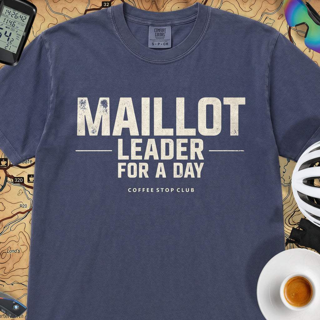Maillot Tour T‑Shirt — Navy