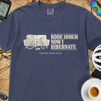 Bike --> Hibernate T‑Shirt — Navy