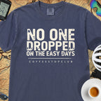 No-one Dropped T‑Shirt — Navy