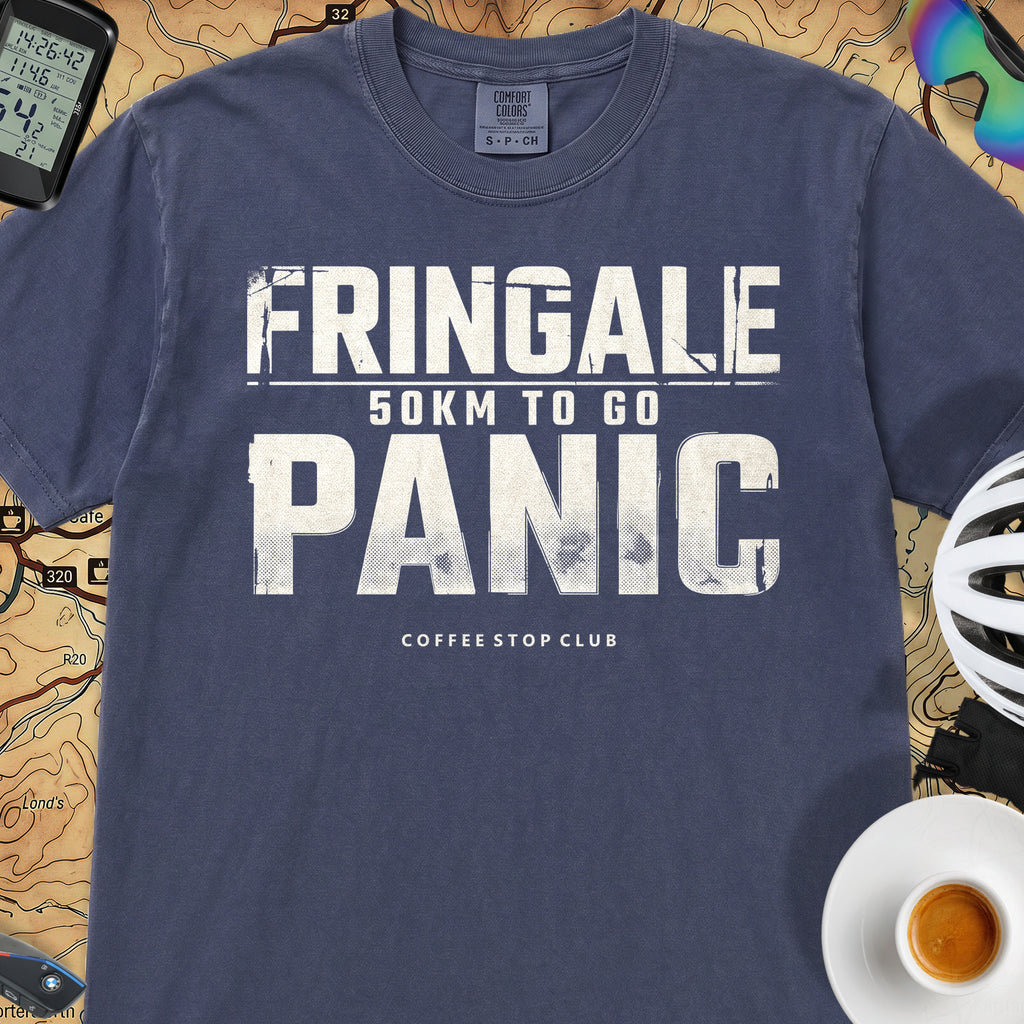 Fringale Bonk Tour T‑Shirt — Navy