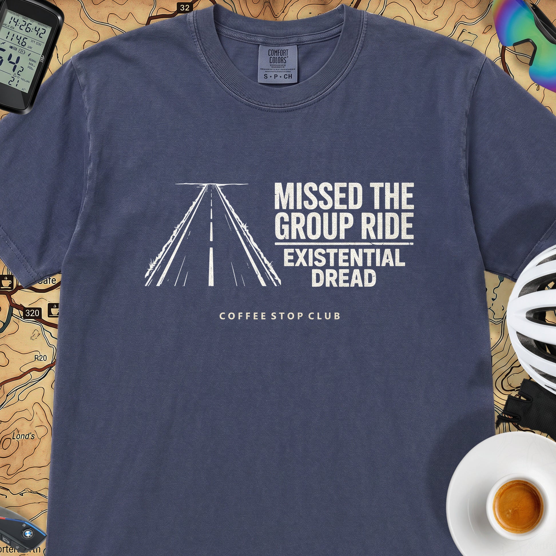 Missed the Group T‑Shirt — Navy