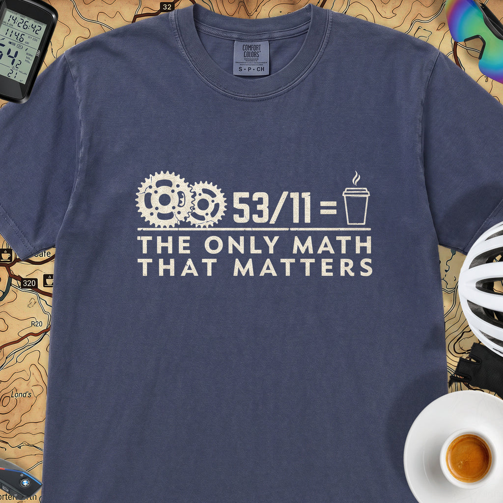 53/11 Matters T‑Shirt — Navy
