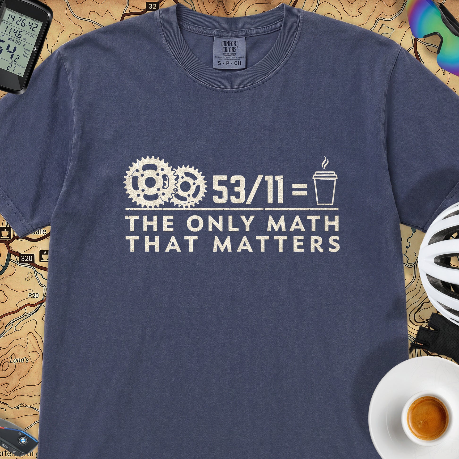 53/11 Matters T‑Shirt — Navy