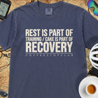 Rest is Recovery T‑Shirt — Navy