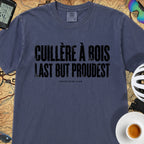 Cuillère a Bois Rub Tour T‑Shirt — Navy
