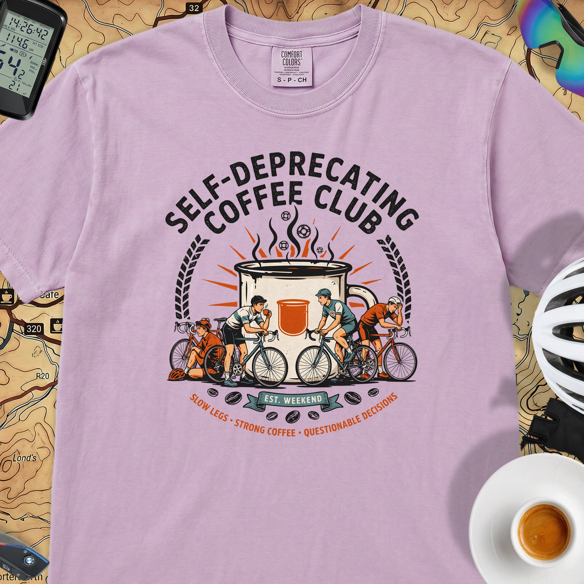 Coffee Stop Club — Orchid
