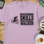 Descending Skills T-Shirt — Orchid