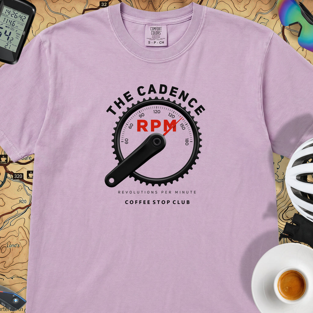 The Cadence Tour T-Shirt — Orchid