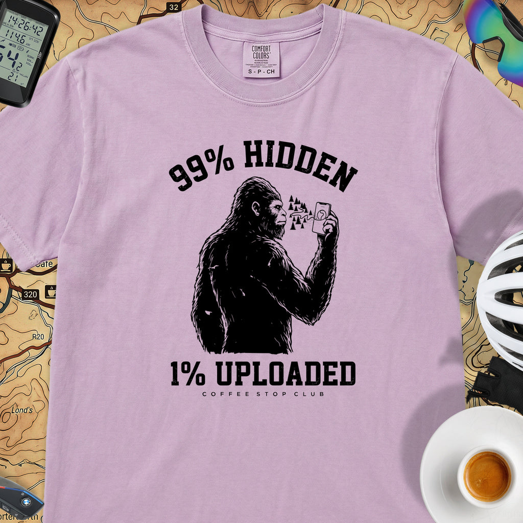 Sasquatch Hidden Cycling T-Shirt — Orchid