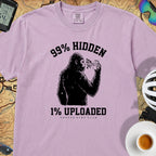 Sasquatch Hidden Cycling T-Shirt — Orchid
