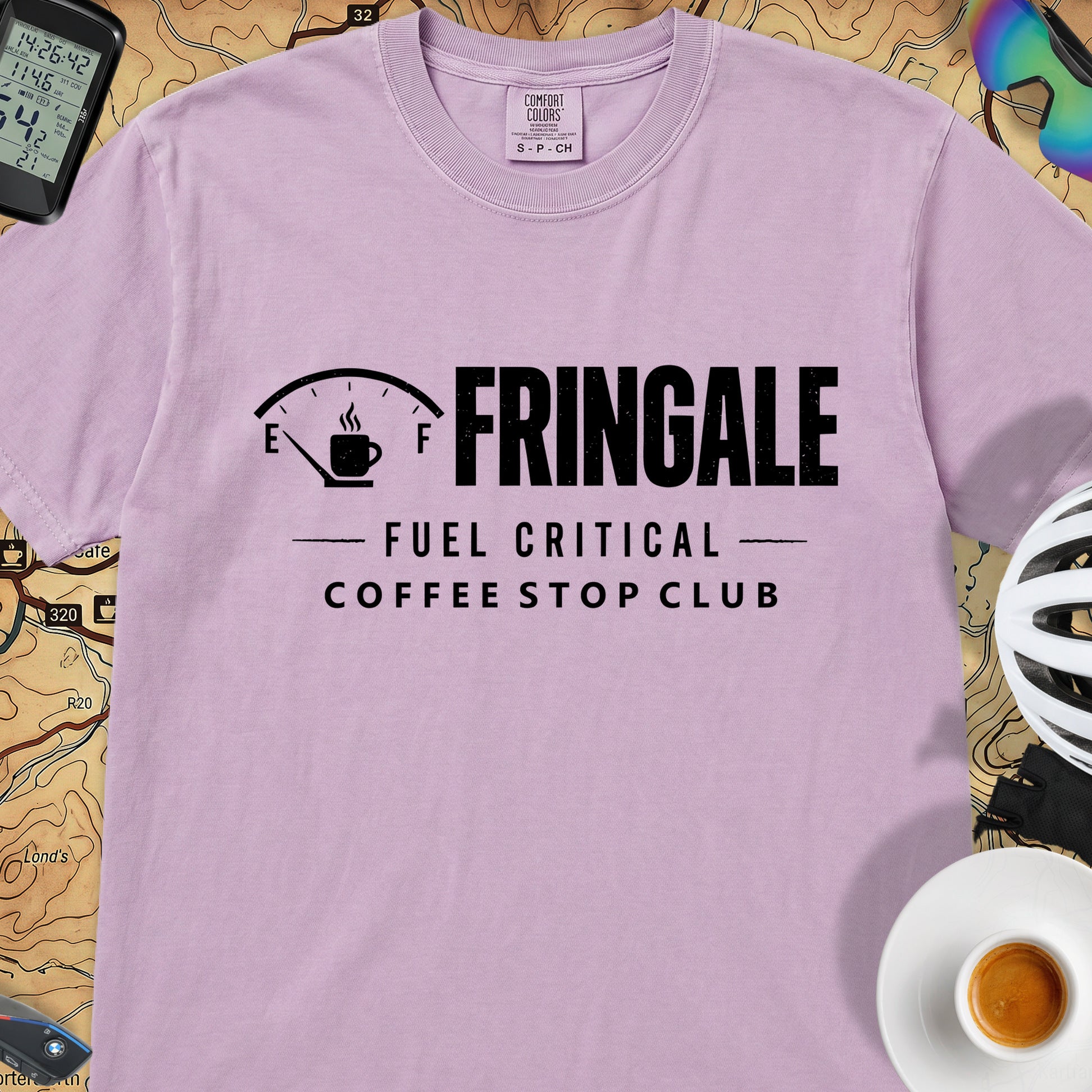 Fringale Fuel Critical T-Shirt — Orchid