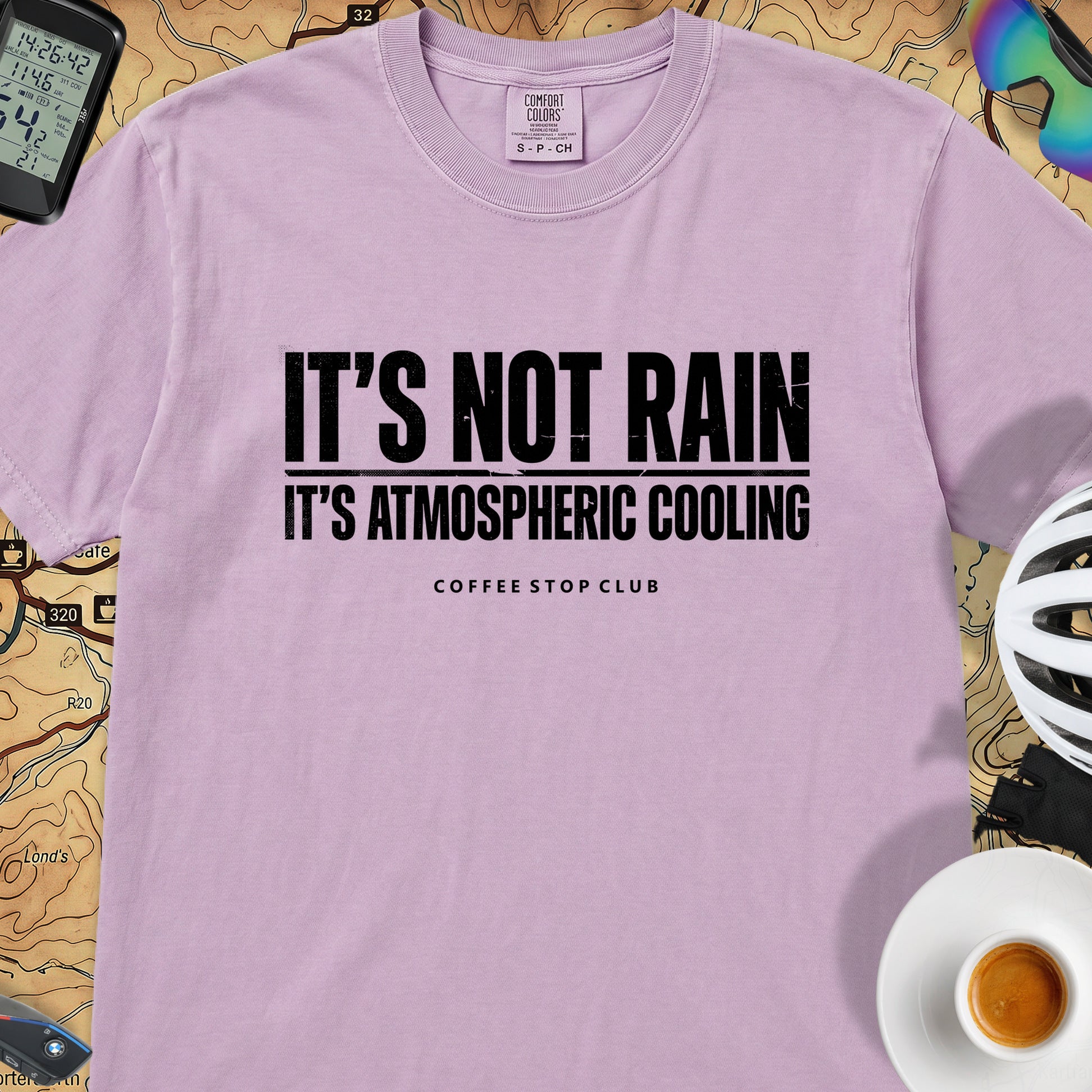 Atmospheric Cooling T-Shirt — Orchid