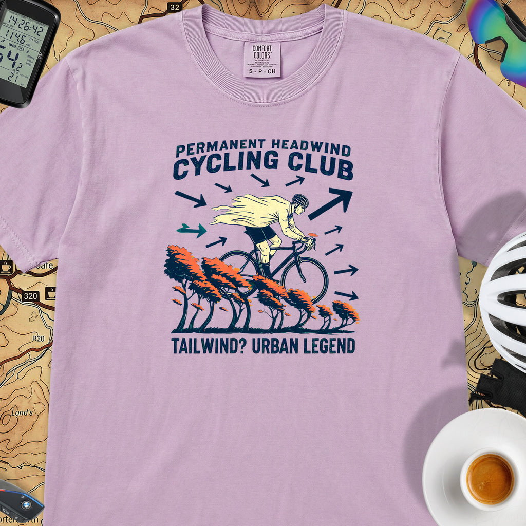 Headwind - Tailwind T‑Shirt — Orchid