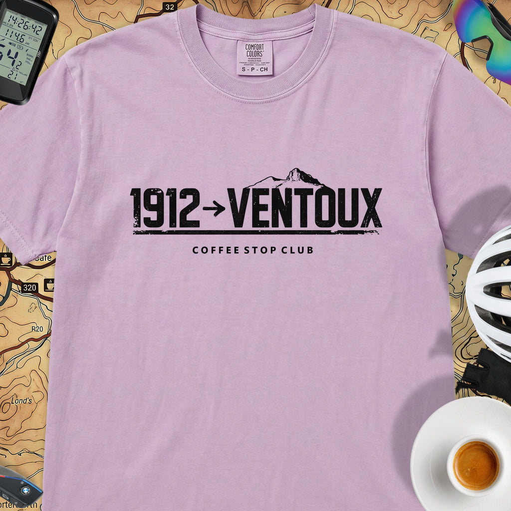 1912 --> Ventoux Tour T-Shirt — Orchid