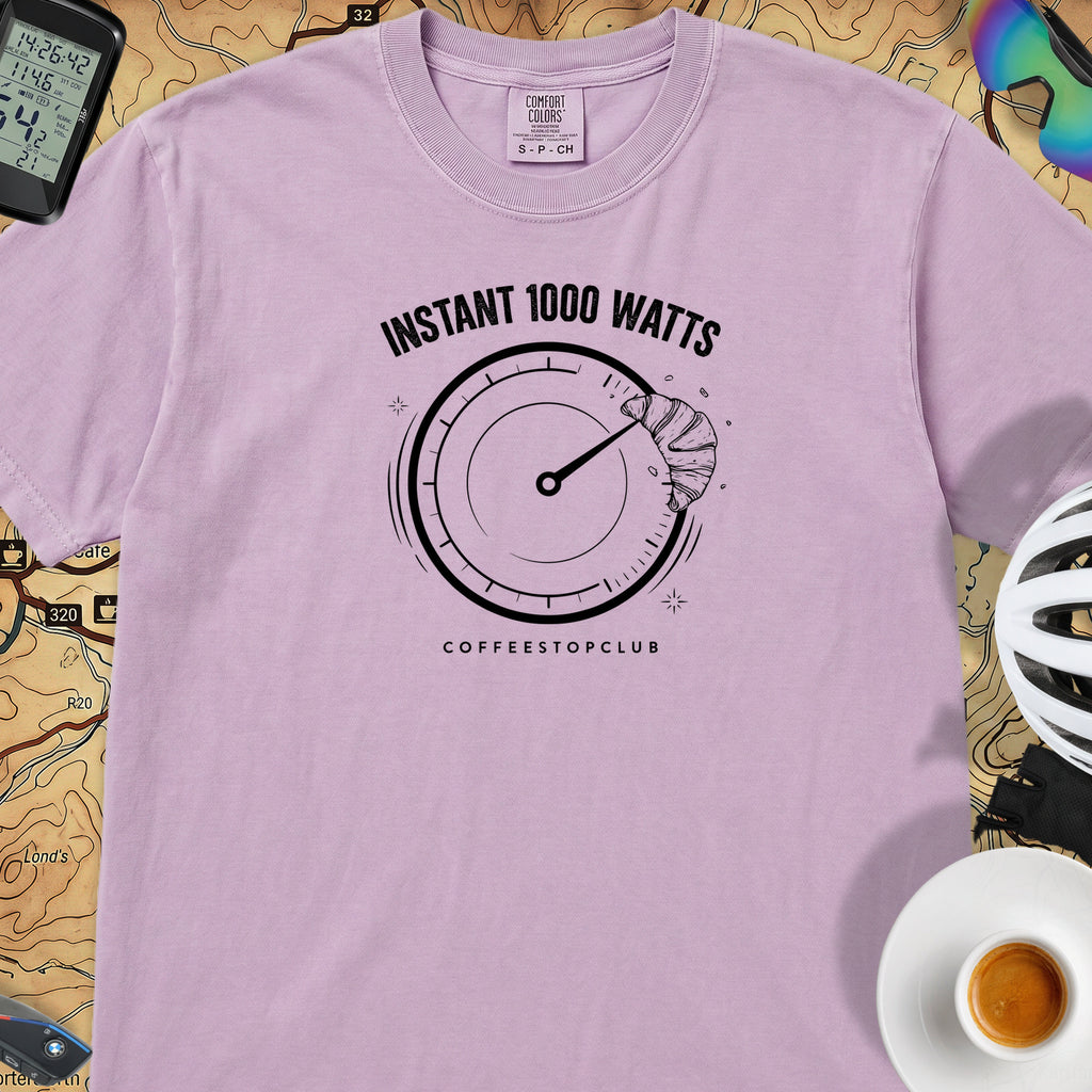 Instant 1,000 Watts Cycling T-Shirt — Orchid