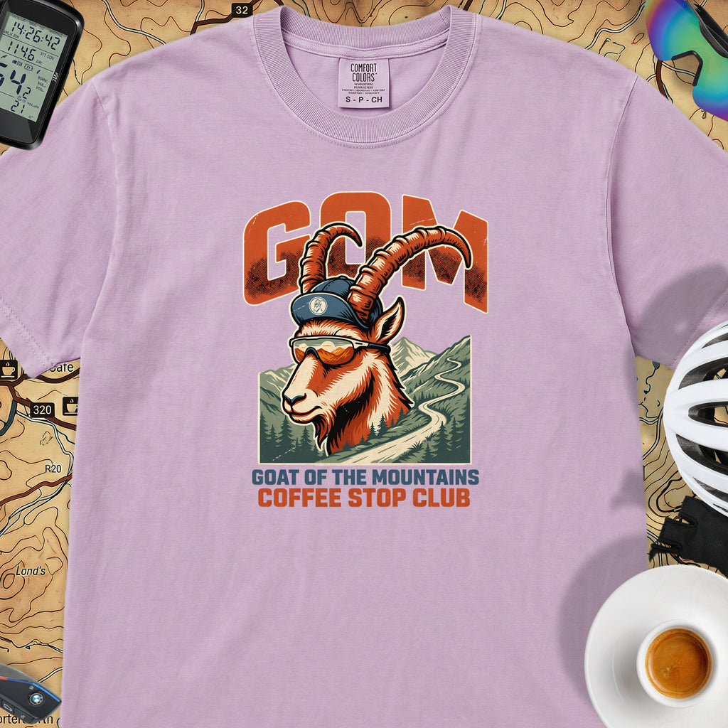 G.O.A.T.M Cycling T-Shirt — Orchid