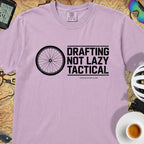 Drafting Not Lazy T-Shirt — Orchid