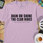 Rain or Shine T‑Shirt — Orchid