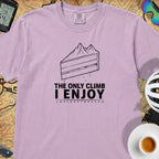 Only Climb Cycling T-Shirt — Orchid