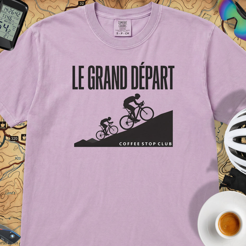 Le Grand Depart T-Shirt — Orchid