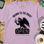 Drawn to the Roast Cycling T-Shirt — Orchid
