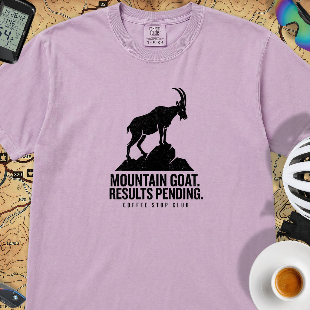 Mountain Goat Cycling T-Shirt — Orchid