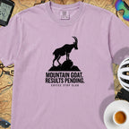 Mountain Goat Cycling T-Shirt — Orchid