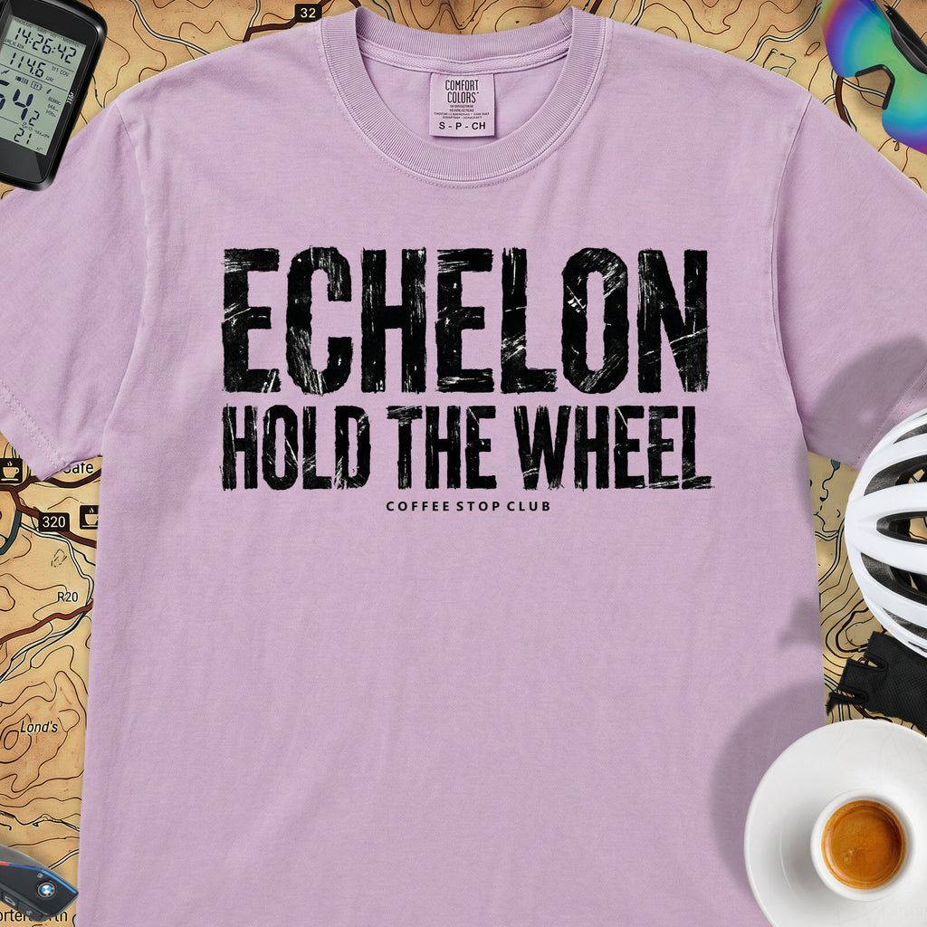Echelon Hold the Wheel Tour T-Shirt — Orchid